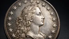 This 1794 Flowing Hair dollar just hit MS67 and could be worth $15 million