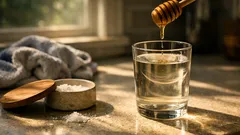 Honey and salt in warm water: the simple hydration hack athletes swear by
