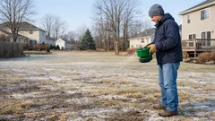 Dormant seeding: the winter lawn care trick for thicker grass in spring