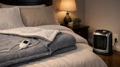 Electric blanket vs space heater: which costs less to stay warm at night