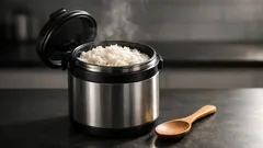 How to make fluffy rice without a rice cooker using the hot-soak method