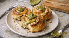 Pistachio Brioche Swirls That Bake Up Soft and Pull-Apart Every Time