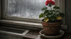 Why your geranium leaves turn yellow in winter and how to fix it fast