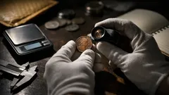 Is this 1851 large cent double denomination error real or a clever counterfeit?