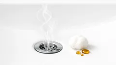 How to get rid of bathroom sewer smell fast by fixing the drain first