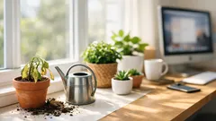 Low-maintenance indoor plants that survive missed waterings